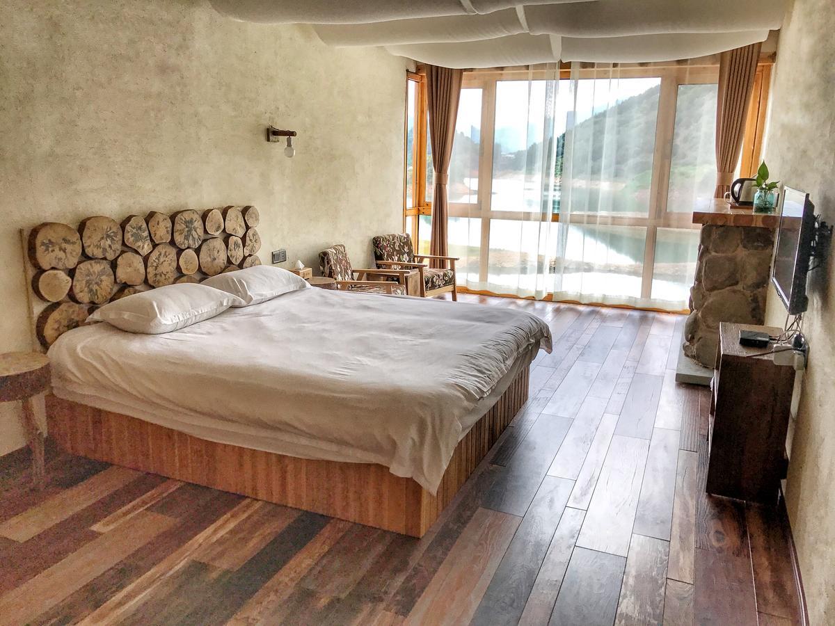 The Lake View Deyishe Resort In Thousand Island Lake Qianwu Zewnętrze zdjęcie