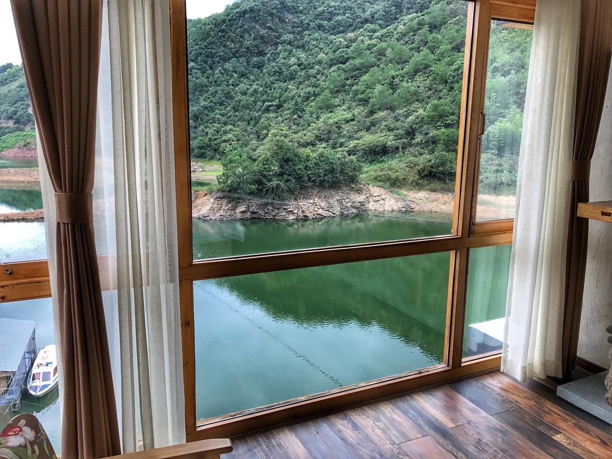The Lake View Deyishe Resort In Thousand Island Lake Qianwu Zewnętrze zdjęcie