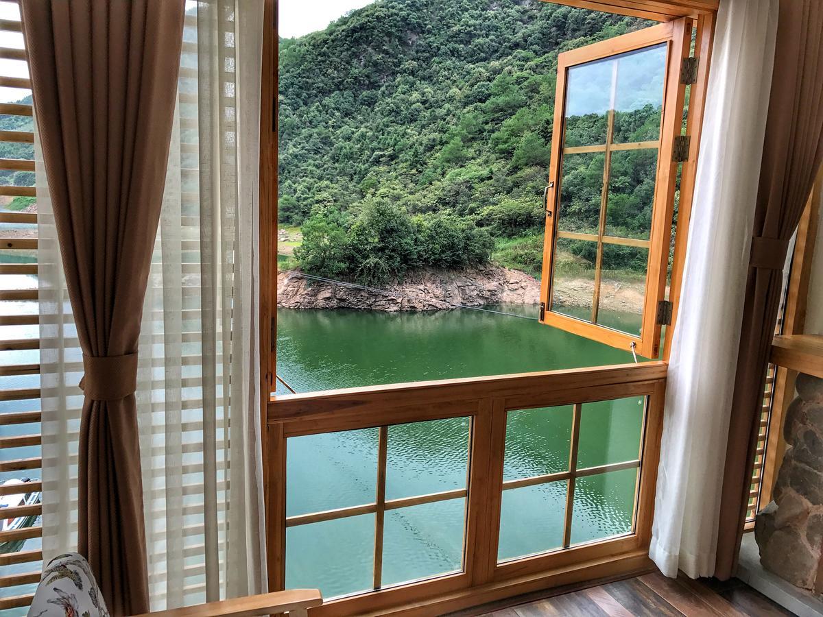 The Lake View Deyishe Resort In Thousand Island Lake Qianwu Zewnętrze zdjęcie