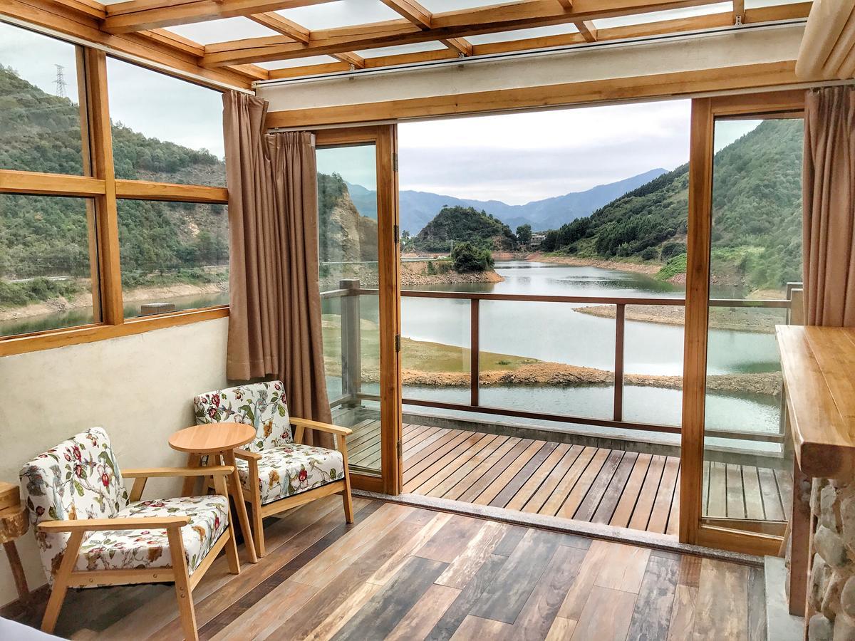 The Lake View Deyishe Resort In Thousand Island Lake Qianwu Zewnętrze zdjęcie