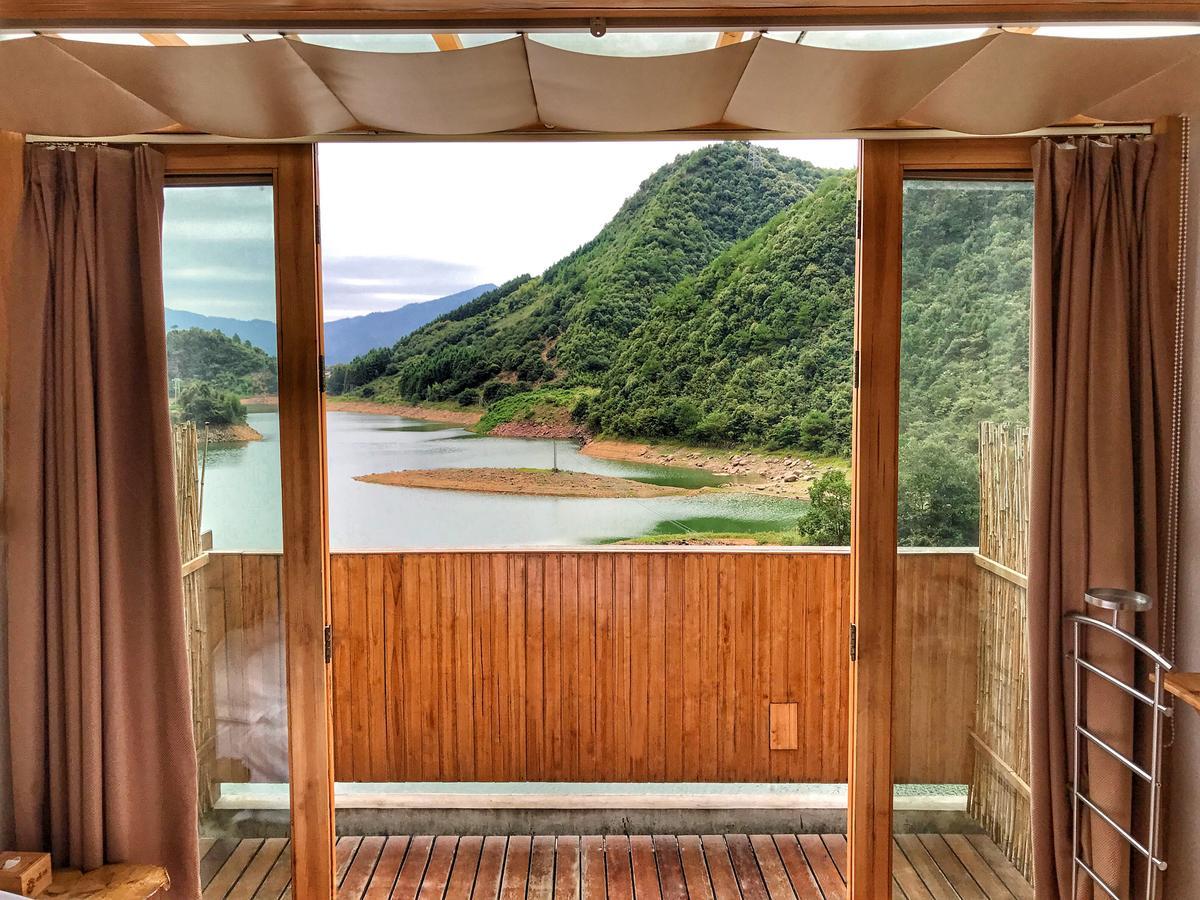 The Lake View Deyishe Resort In Thousand Island Lake Qianwu Zewnętrze zdjęcie