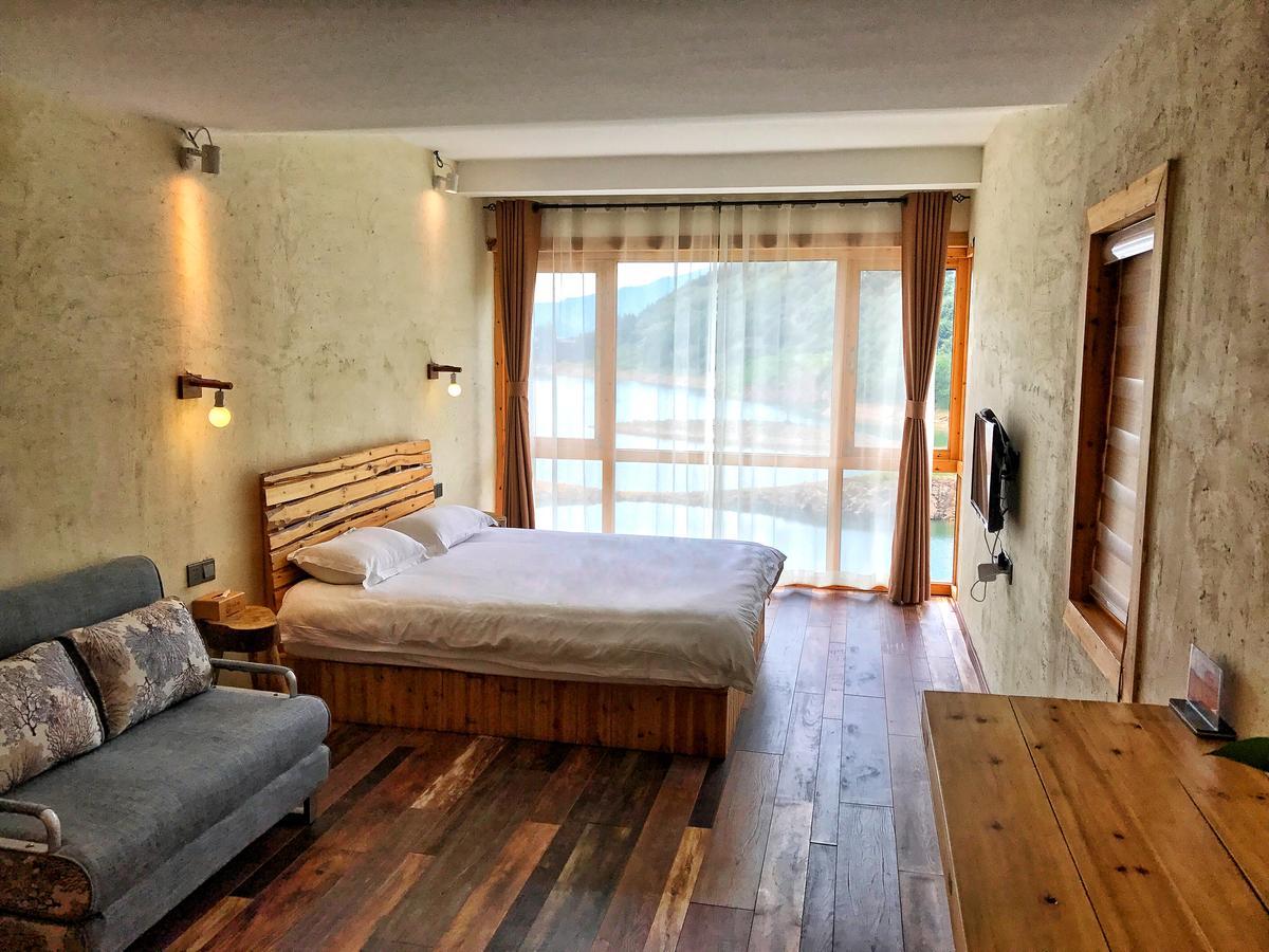The Lake View Deyishe Resort In Thousand Island Lake Qianwu Zewnętrze zdjęcie