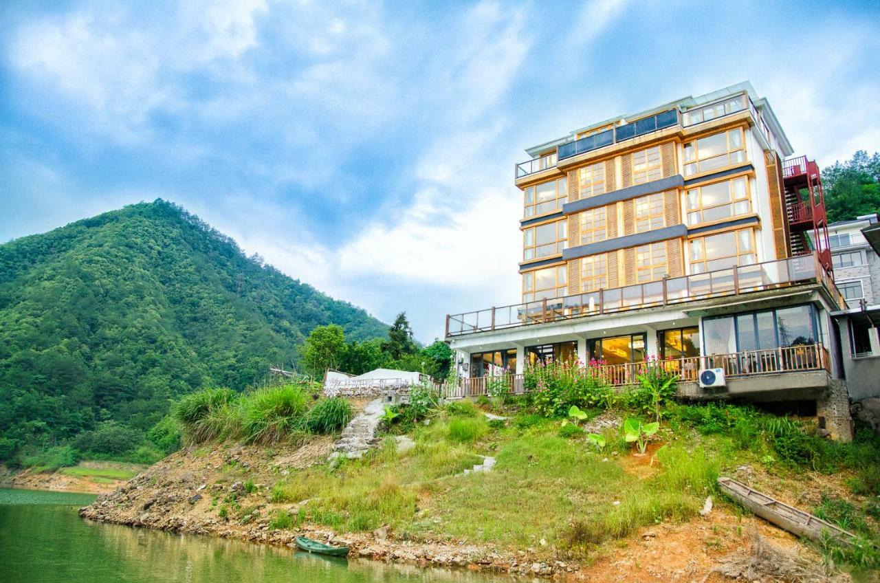 The Lake View Deyishe Resort In Thousand Island Lake Qianwu Zewnętrze zdjęcie